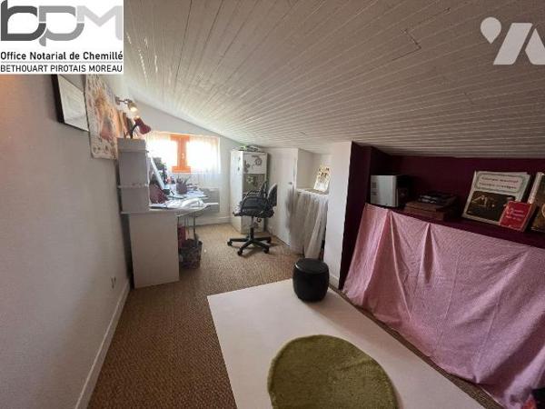 Maison de charme à Trémentines, À 5 min de Cholet. Située au coeur de la commune de Trémentines...