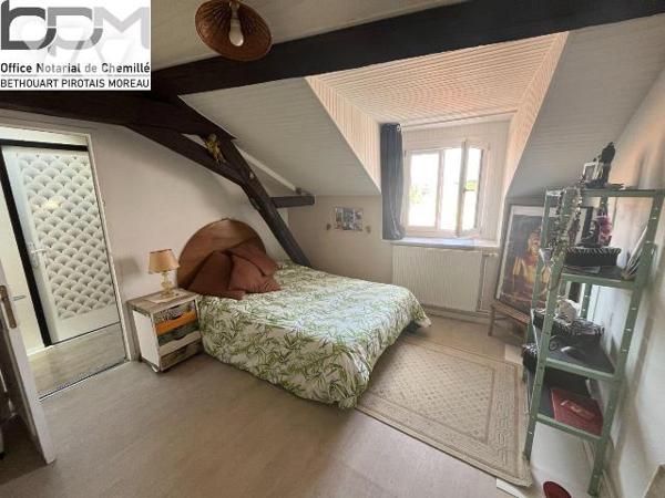 Maison de charme à Trémentines, À 5 min de Cholet. Située au coeur de la commune de Trémentines...