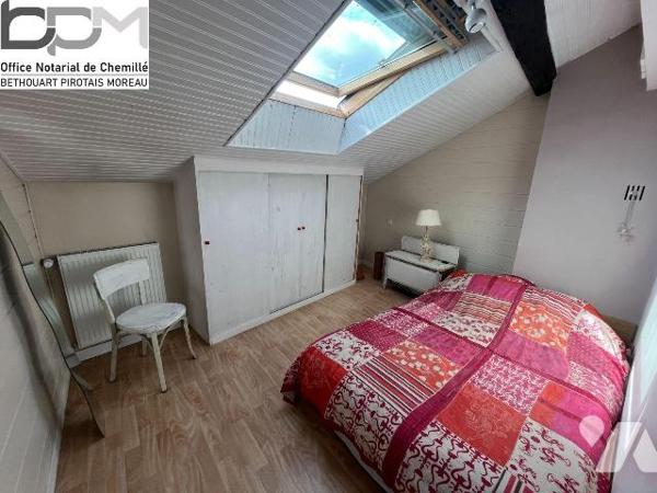 Maison de charme à Trémentines, À 5 min de Cholet. Située au coeur de la commune de Trémentines...