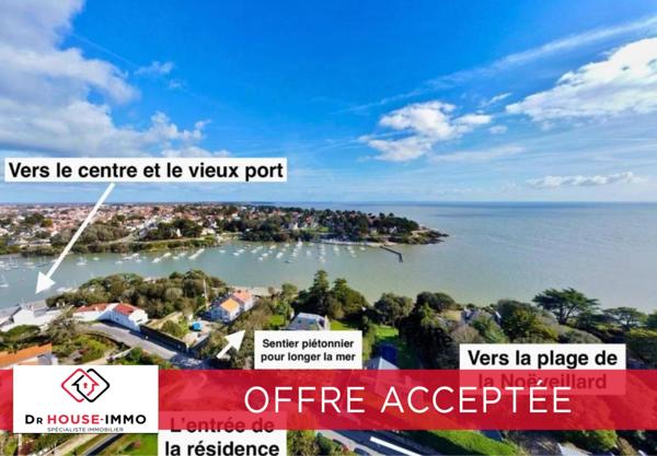 Maison à vendre 2 pièces de 39 m²