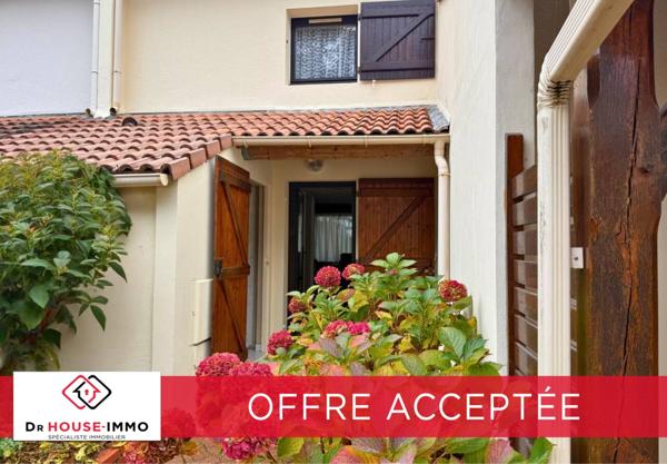 Maison à vendre 2 pièces de 39 m²