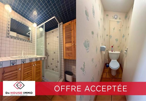 Maison à vendre 2 pièces de 39 m²
