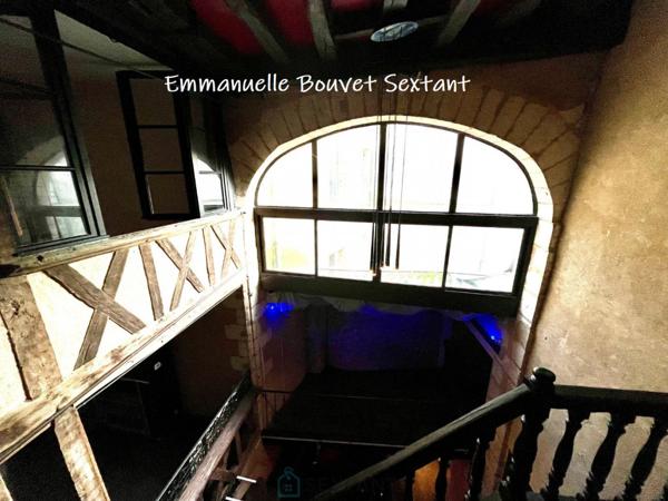 Bergerac centre-historique, immeuble à usage commercial permettant des projets divers
