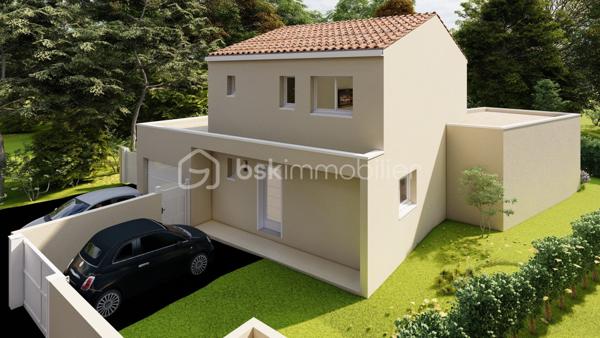 Lotissement de 342 m²