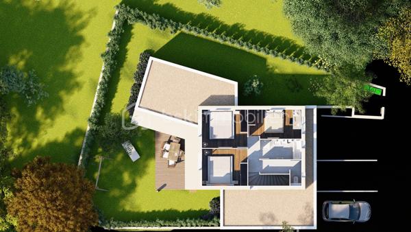 Lotissement de 342 m²