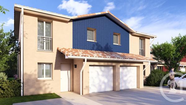 Maison à vendre  4 pièces - 82,33 m 2   LE TEICH  - 33