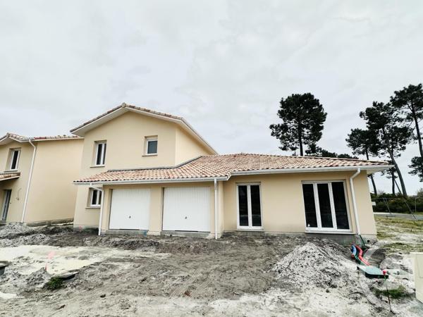 Maison à vendre  4 pièces - 82,33 m 2   LE TEICH  - 33