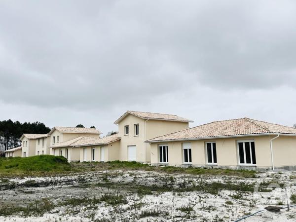 Maison à vendre  4 pièces - 82,33 m 2   LE TEICH  - 33