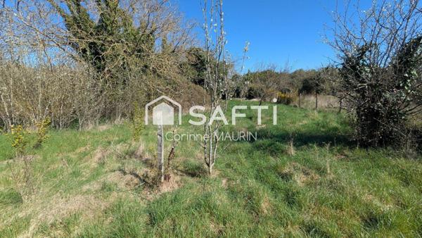 Barret. Terrain constructible