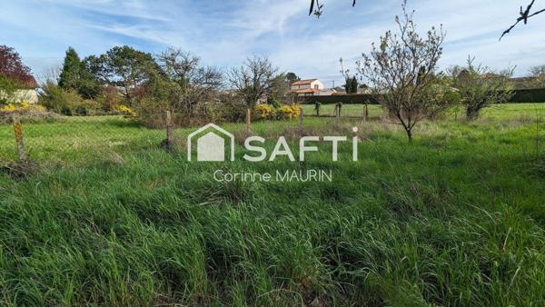 Barret. Terrain constructible