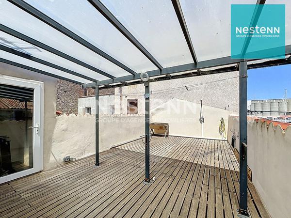 Maison de village 4 pièces avec terrasse tropézienne - 80 m²