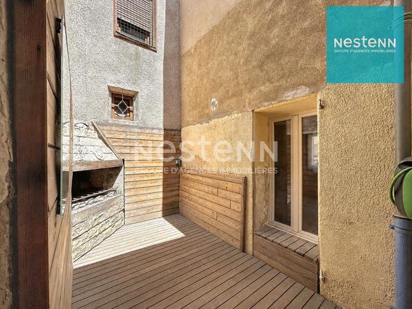 Maison de village 4 pièces avec terrasse tropézienne - 80 m²