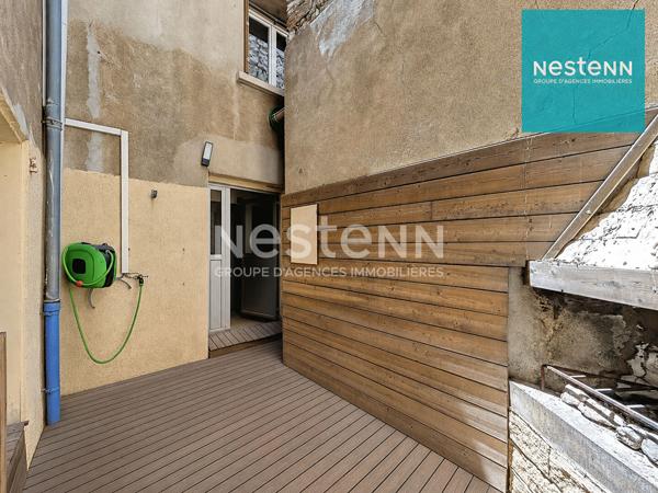 Maison de village 4 pièces avec terrasse tropézienne - 80 m²