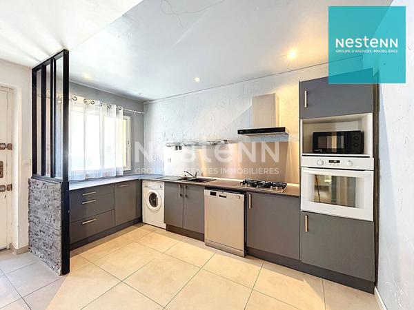 Maison de village 4 pièces avec terrasse tropézienne - 80 m²