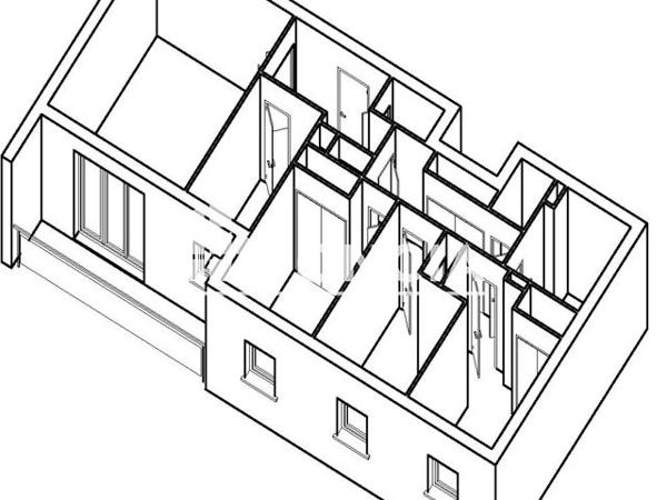 Location Appartement 4 pièces 77.8 m² - 6-10 RUE DU CHEMIN DES POISSONNI Caen 14000