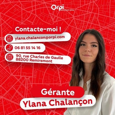 Appartement à vendre    2 pièces • 47,50 m2 Rupt-sur-Moselle