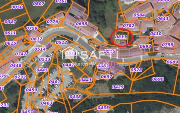 Terrain constructible avec vue sur La Meije