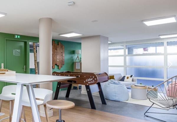 Appartement Nantes 1 pièce20 m2 avec balcon