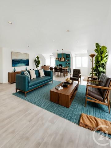 Appartement F6 à vendre  6 pièces - 123,69 m2 VALDOIE - 90