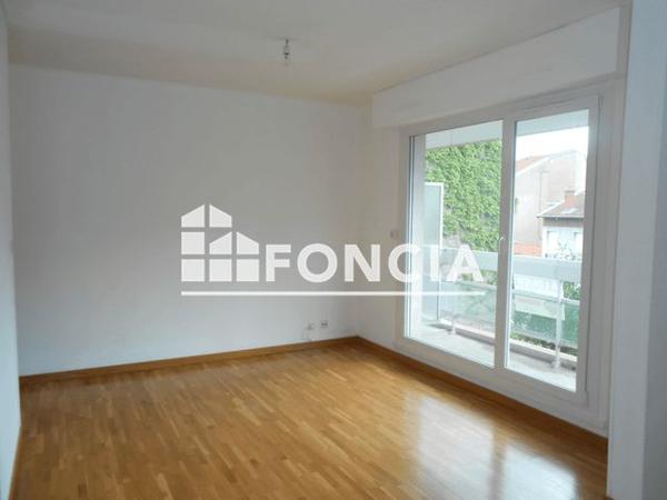 Location Studio 22 m² - Bâtiment Saphir Nancy 54000