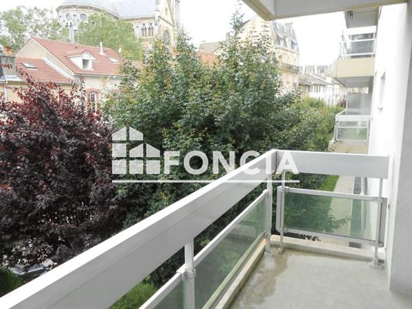 Location Studio 22 m² - Bâtiment Saphir Nancy 54000