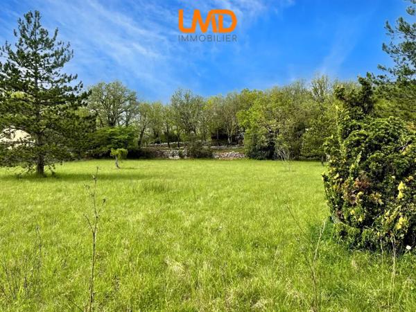 Terrain à bâtir 1270 m2