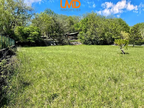 Terrain à bâtir 1270 m2