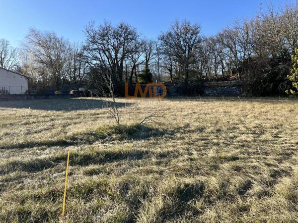 Terrain à bâtir 1270 m2