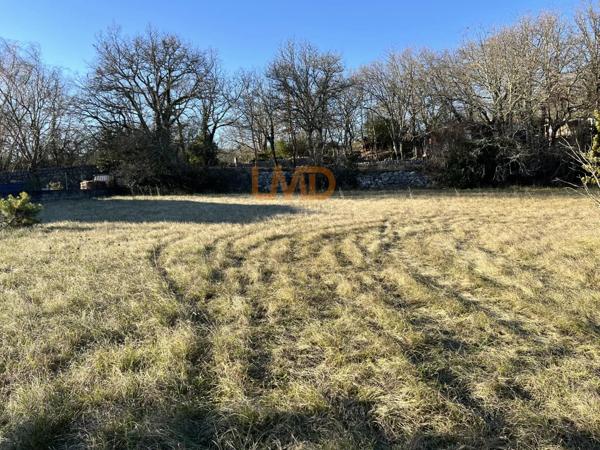 Terrain à bâtir 1270 m2