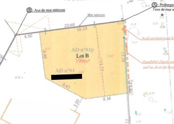 Terrain à vendre 199 m² Challans