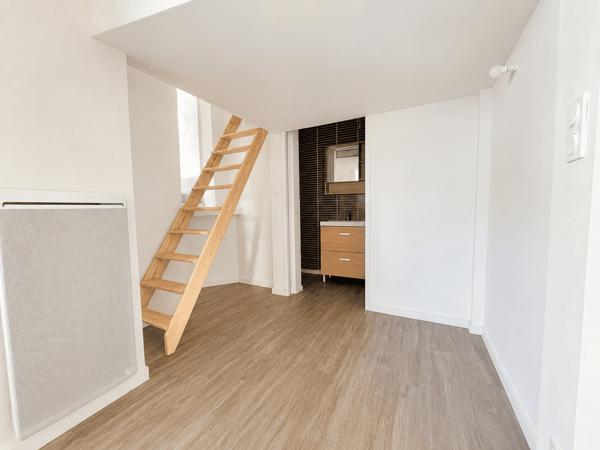 Studio de charme en plein coeur de Vannes 21.9 m²