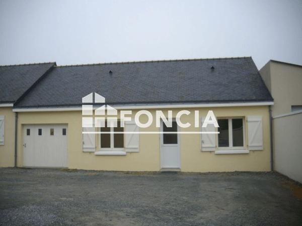 Location Maison 3 pièces 61.5 m² - 38 RUE DES MAUGES Saint Laurent De La Plaine 49290