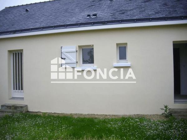 Location Maison 3 pièces 61.5 m² - 38 RUE DES MAUGES Saint Laurent De La Plaine 49290