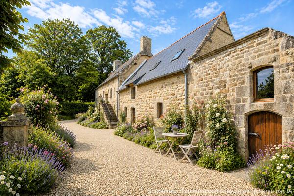Maison à vendre à Baud (56150) - Morbihan