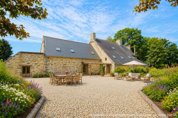 Maison à vendre à Baud (56150) - Morbihan