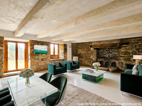 Maison à vendre à Baud (56150) - Morbihan