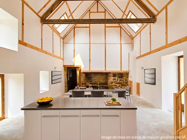 Maison à vendre à Baud (56150) - Morbihan