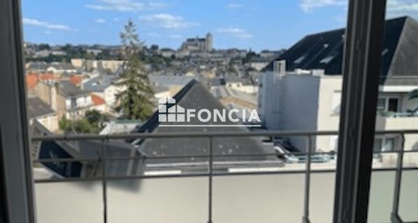 Location Appartement 4 pièces 90 m² - Le Mans 72000