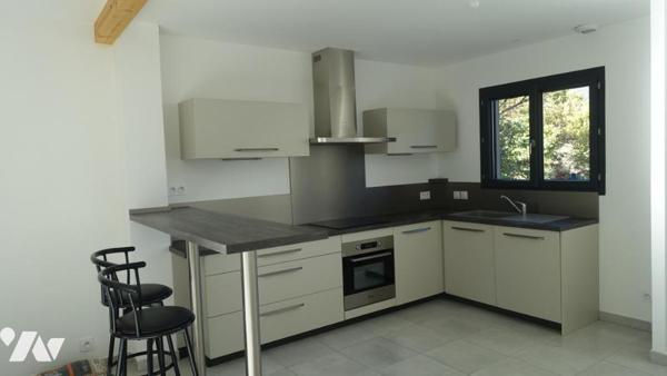 Maison recente ossature bois 