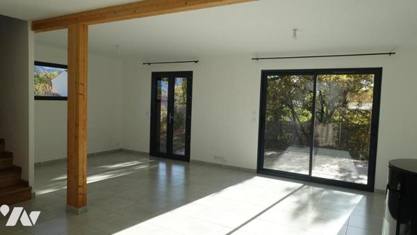 Maison recente ossature bois 