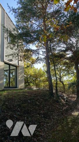 Maison recente ossature bois 