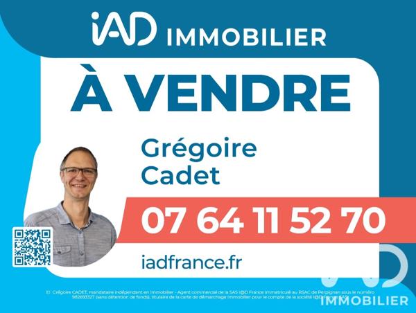Maison à vendre 4 pièces 127 m² Perpignan