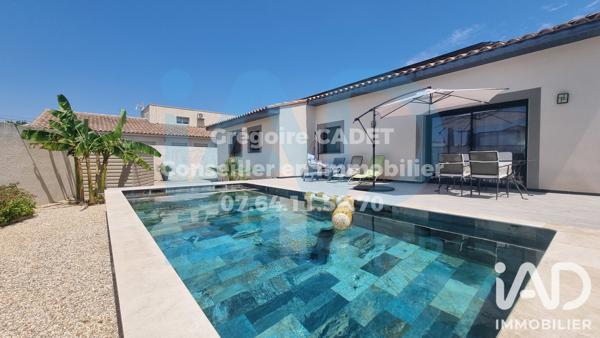 Maison à vendre 4 pièces 127 m² Perpignan