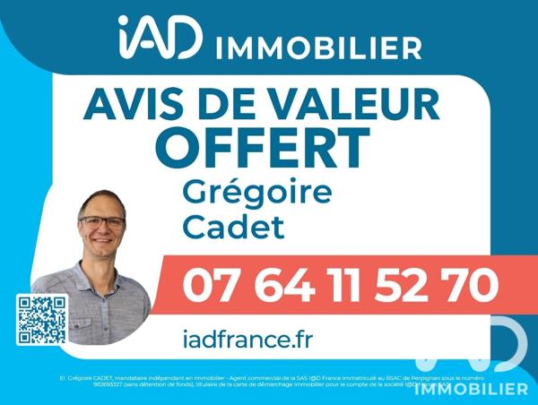 Maison à vendre 4 pièces 127 m² Perpignan