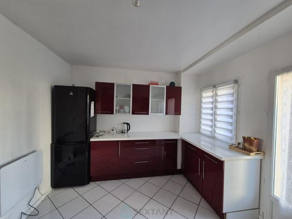 Maison de ville beau potentiel