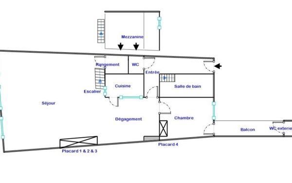Appartement à vendre