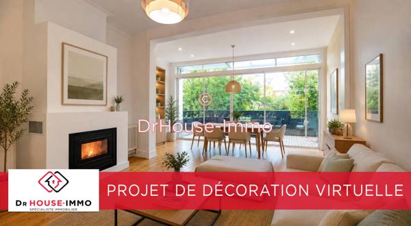 Maison à vendre 5 pièces de 125 m²