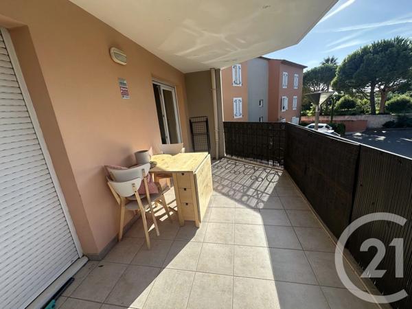 Appartement F2 à vendre  2 pièces - 35 m 2   ST CYR SUR MER  - 83