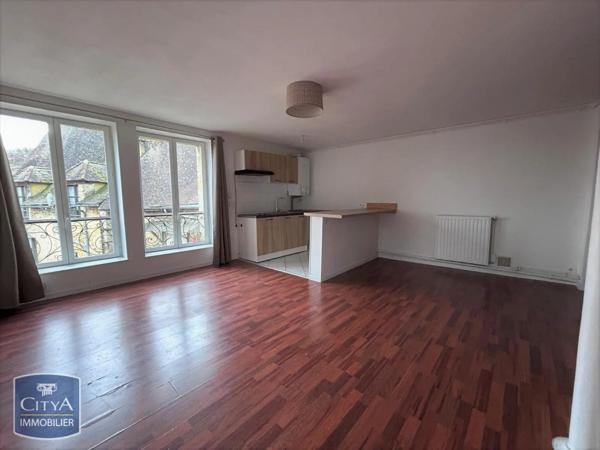 Appartement à louer 3 pièces 58.81m²