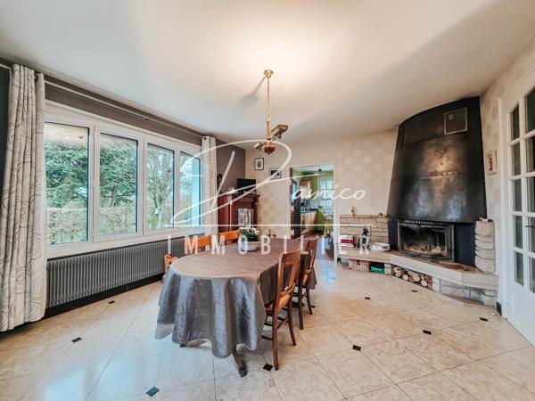 Maison individuelle de prestige 337 m² avec parc arboré de 3800 m² à Avesnes-les-Aubert